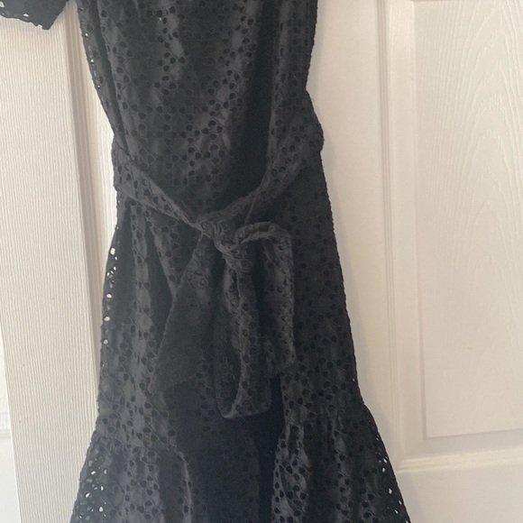 Anthropologie - Maeve Josette Eyelet Midi Dress medium - Picture 4 of 4